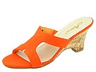 Annie - Orlando (Orange Linen)