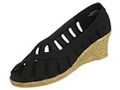 Annie - Odele (Black Linen)