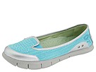 Earth - Acquire (Turquoise Canvas) - Footwear