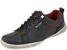 Ecko Unltd - Hinds (Black Leather/Red and Silver Trim) - Footwear