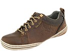 Ecko Unltd - Hinds (Brown Leather/Gold Trim) - Footwear