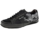 Ecko Unltd - Effects (Black Leather/Gray Trim) - Footwear