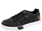 Ecko Unltd - Traditional (Black Leather/Gold Trim) - Footwear