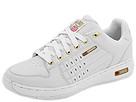 Ecko Unltd - Vanquish (White Leather/Gold Trim) - Footwear