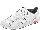 Ecko Red - Lasalle (White/Silver/Black) - Footwear