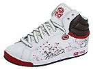 Ecko Red - Phierce (White/Black/Red) - Footwear