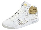 Ecko Red - Phierce (White/Silver/Gold) - Footwear