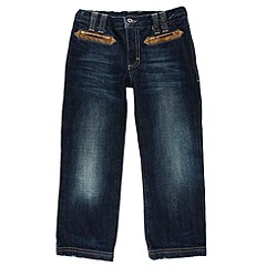 DG Dolce Gabbana Junior Cowboy Denim Jean ToddlerLittle KidsBig Kids Denim Apparel