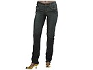 Dereon - Glitterati Piped Skinny Jean (Indigo Espresso Wash) - Apparel