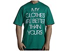 Sean John - Better Than Yours Tee (Kelly Green) - Apparel