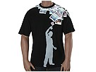 Sean John - Throw Em Up Tee (Black) - Apparel