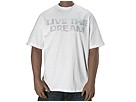 Sean John - Living The Dream Tee (Bleach White) - Apparel