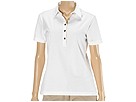 Greg Norman - Luxury Ultimate 80s Polo Shirt (White) - Apparel