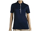 Greg Norman - Luxury Ultimate 80s Polo Shirt (Navy) - Apparel