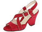 Taryn Rose - Daven (Cranberry Camos Nappa Silk) - Footwear