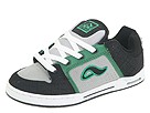Adio Kenny GT (Toddler/Youth) (Black/Grey/Green)