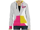 Volcom - Polka Hot French Terry Zip Hoodie W