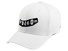 Volcom - Pistol 6277 Flexfit Hat (White) - Hats