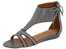 Corso Como - Key (Light Grey Calf/Black Patent) - Footwear