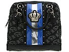 baby phat - Glam Girl Jacquard Tote (Black) - Bags and Luggage