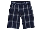 Hurley Puerto Rico Plaid Short Big Hurley Navy Apparel