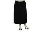 Tint Your World - Plus Size Faux Tier Skirt (Black) - Apparel plus size skirt