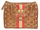 baby phat - I Love BP Signature Small Satchel (Tan) - Bags and Luggage