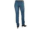 Apple Bottoms - Skinny Apple Pocket Jean (Hudson Wash) - Apparel