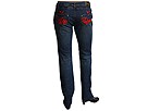 Apple Bottoms - Apple Pocket Straight Leg Jean (Brava Wash) - Apparel