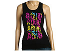 Adio - Cyan Tank W (Black)