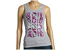 Adio - Cyan Tank W (Heather Grey)