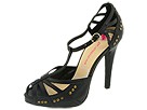 Promiscuous - Materialistic (Black Snake/Black) - Footwear