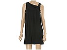 Ali Ro - Knit Dress w/ Open Placket (Black)