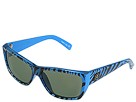 Von Zipper - Cookie (Cyan Safari/Vintage Grey Lens)