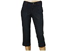 Jag Jeans - Petite Evan Crop (Deep Mercury) - Apparel