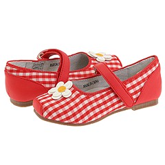 Vincent Elsa ToddlerYouth Red Footwear