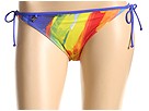 Hurley - Ezra String Tie Side Bottom (Blue) - Apparel