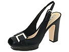 Via Spiga - Burke (Black Tumbled Vachetta) - Footwear