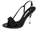 Via Spiga - Jenna (Black Softy Patent/Moire Faille) - Footwear