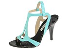 Via Spiga - Marina (Aqua/Black Softy Patent) - Footwear