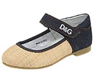 D&G Junior - L63636 (Toddler/Youth) (Denim/Tweed)