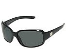 SunCloud Polarized Optics - Cookie Polarized Bifocal Sunglasses (Black/Polarized Gray/2.5 Lens) - Eyewear