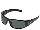 SunCloud Polarized Optics - Atlas Polarized Readers (Black/Gray Polarized/1.5 Lens) - Eyewear
