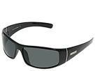 SunCloud Polarized Optics - Atlas Polarized Readers (Black/Gray Polarized/2.5. Lens) - Eyewear
