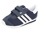 adidas Country Cmf I (Infant/Toddler) (Indigo/White/Indigo)