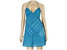 Hurley - Swift Arrow Halter Dress (Oasis) - Apparel