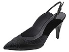 Via Spiga - Rivet (Black Shiny Croc) - Footwear