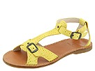 Aster Virtuel (Toddler/Youth) (Yellow Leather)