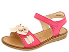 Aster Joline (Toddler/Youth) (Fuchsia Leather)