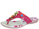 Daph Daph Kids - Reese (Toddler/Youth) (Fuchsia/Pink Leather) - Footwear